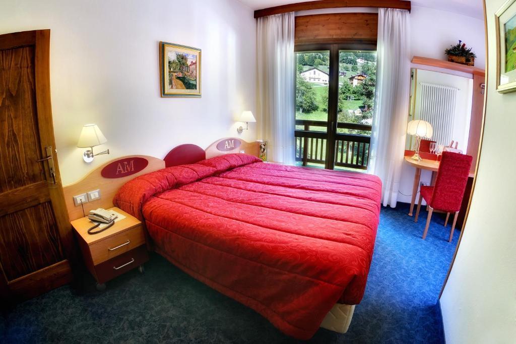 ראבי Albergo Miramonti חדר תמונה